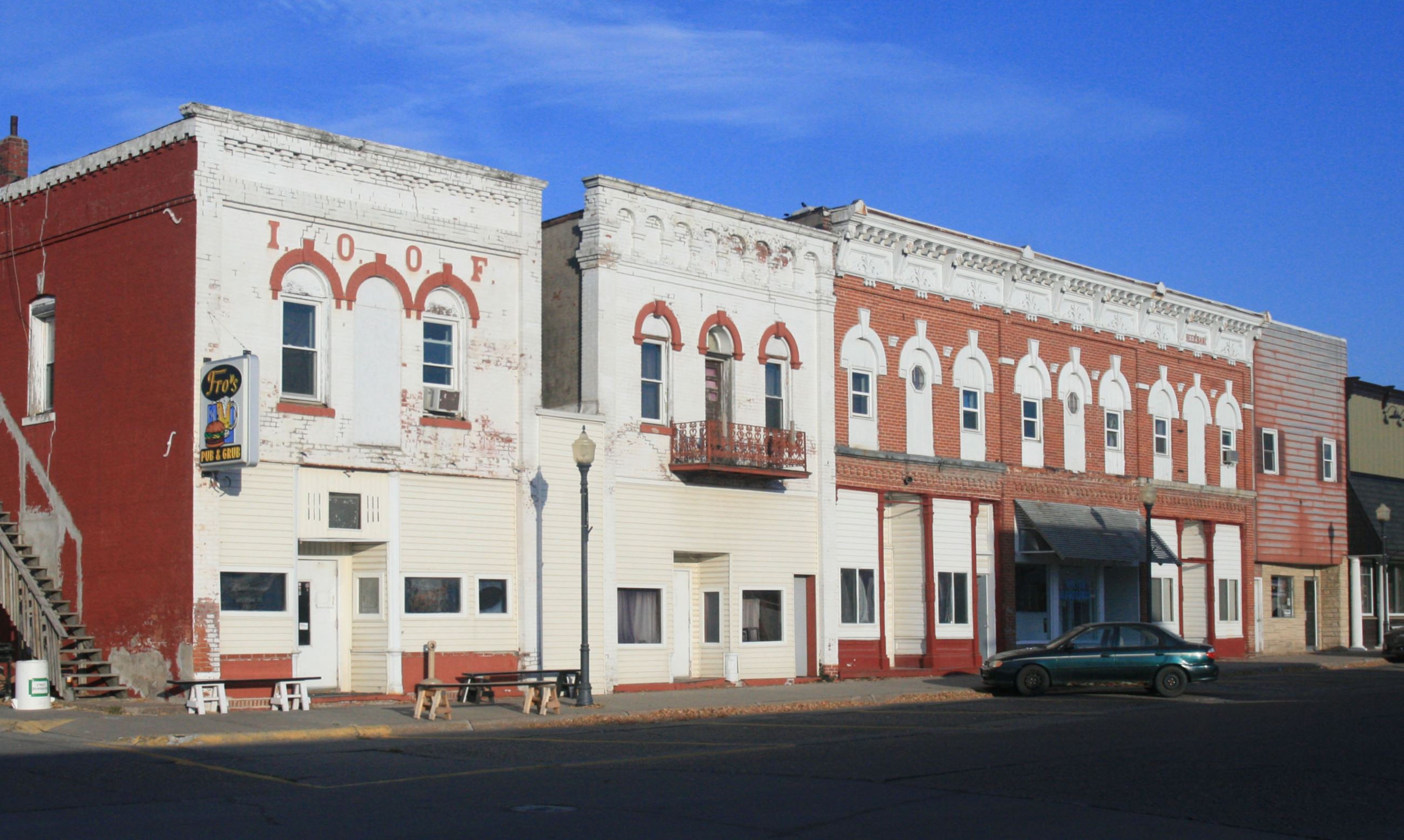 Wilton Downtown Current Conditions