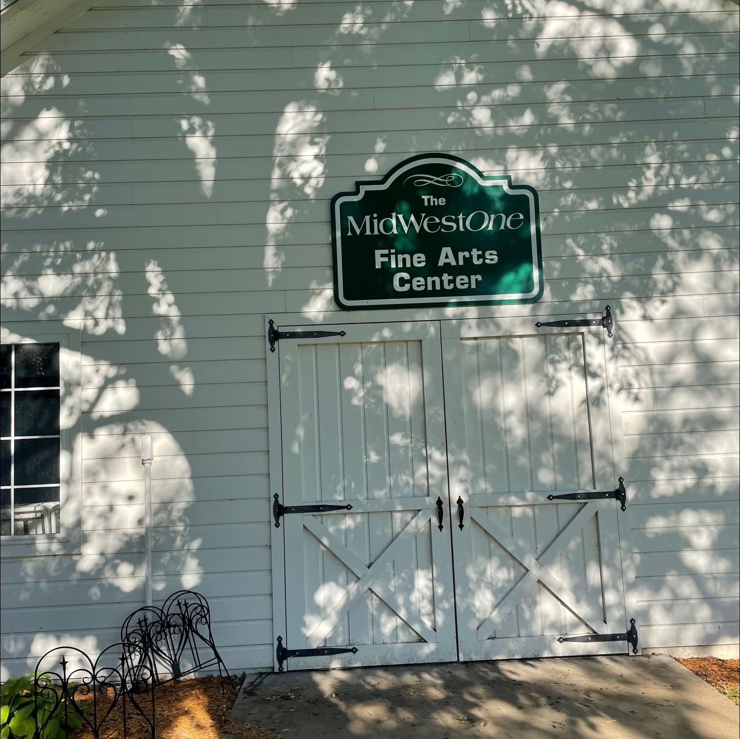 Midwest One Fine Arts Front