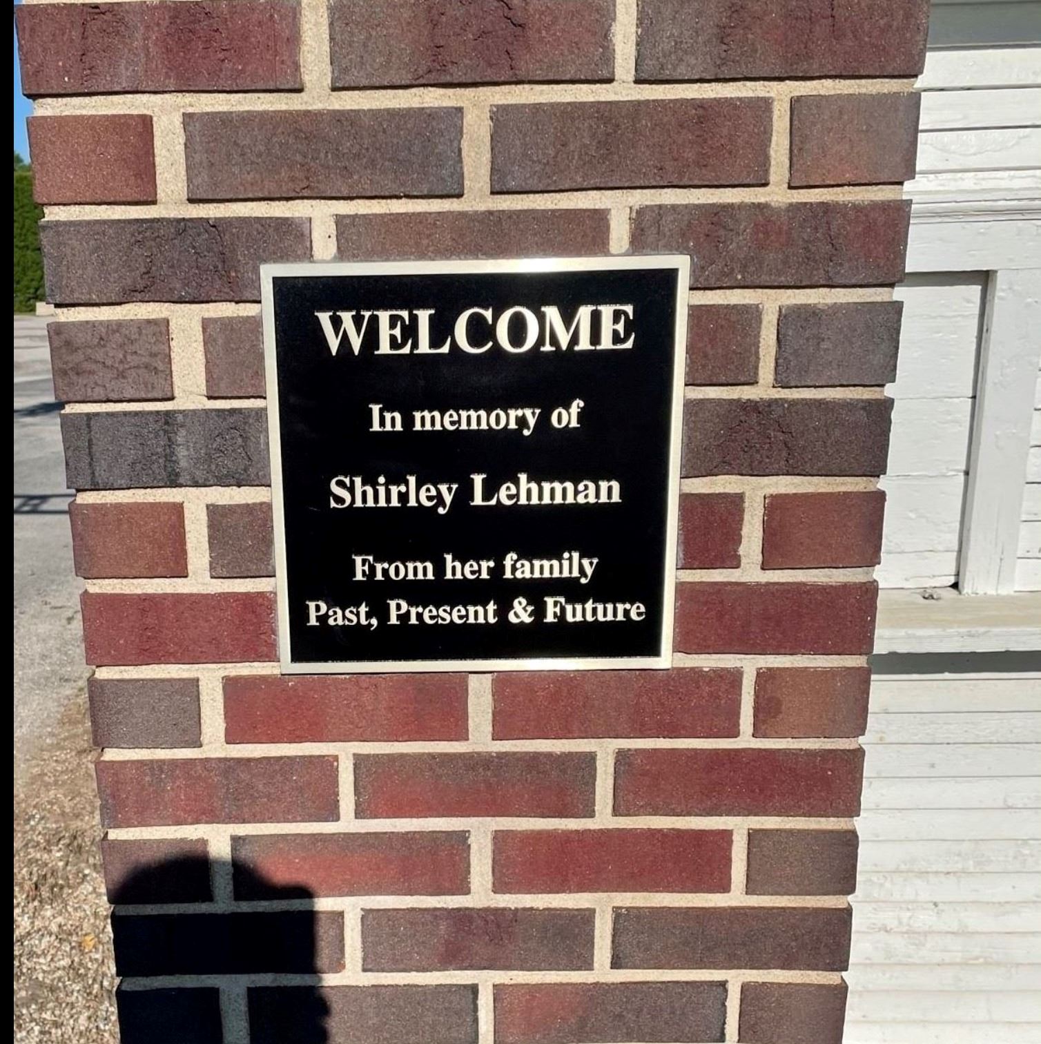 Fair Entrance Dedication