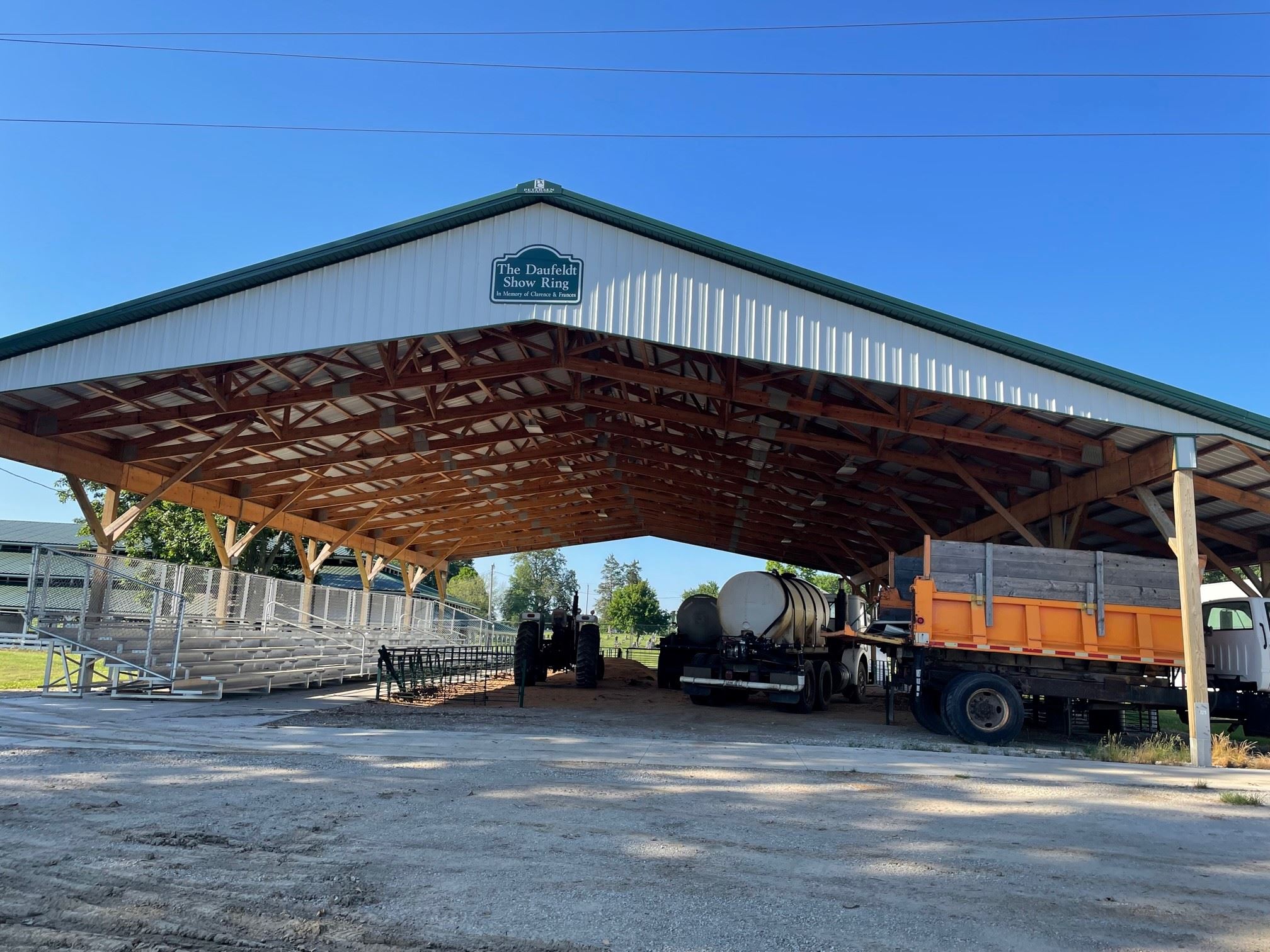 Daufeldt Show Ring